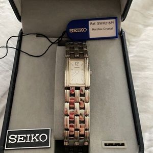 Seiko women’s watch